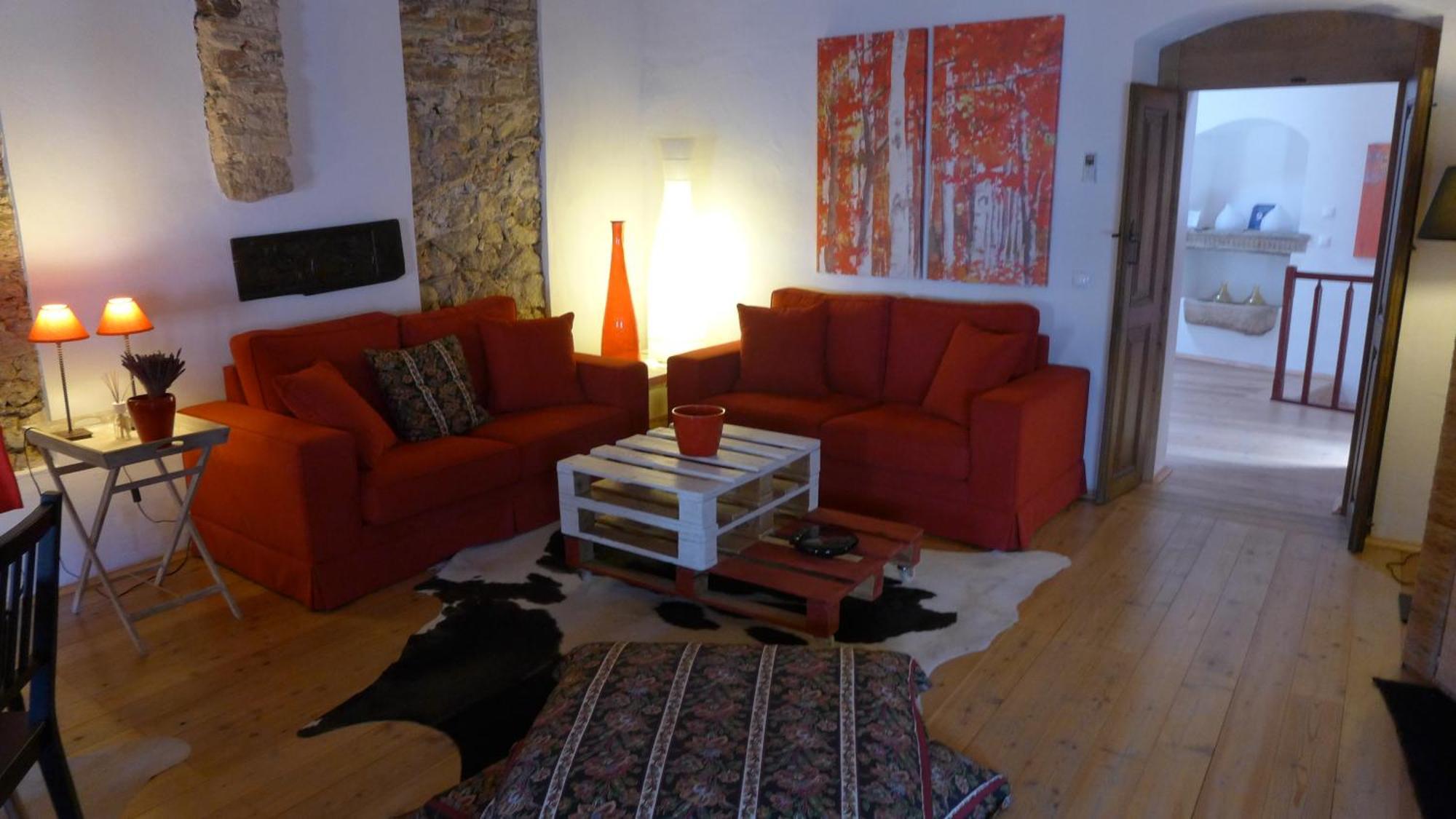 Casa Da Rua Nova Apartment Castelo de Vide Bilik gambar