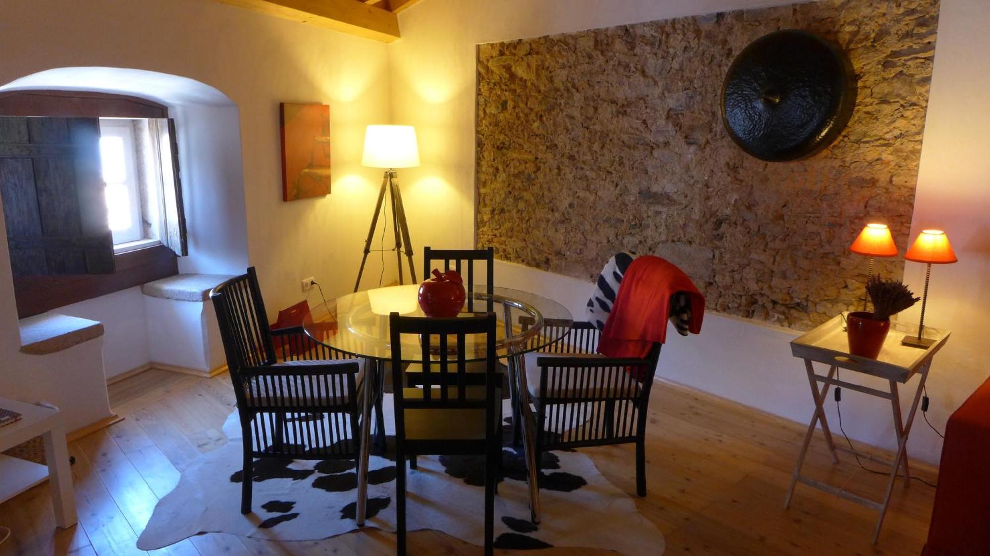 Casa Da Rua Nova Apartment Castelo de Vide Bilik gambar